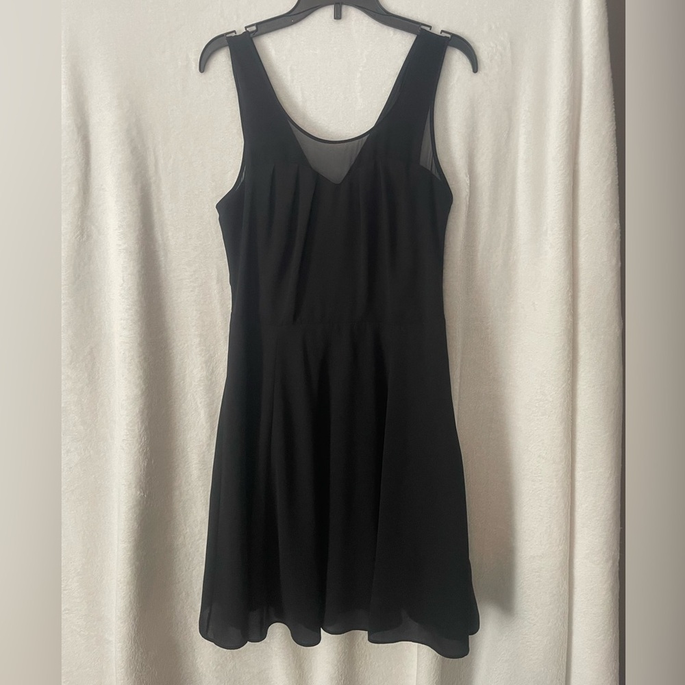 Express Black Cocktail Dress size 6